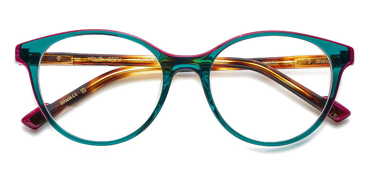 Etnia Barcelona® YOHO 5 YOHO 52O GRFU - GRFU Green/Pink Eyeglasses