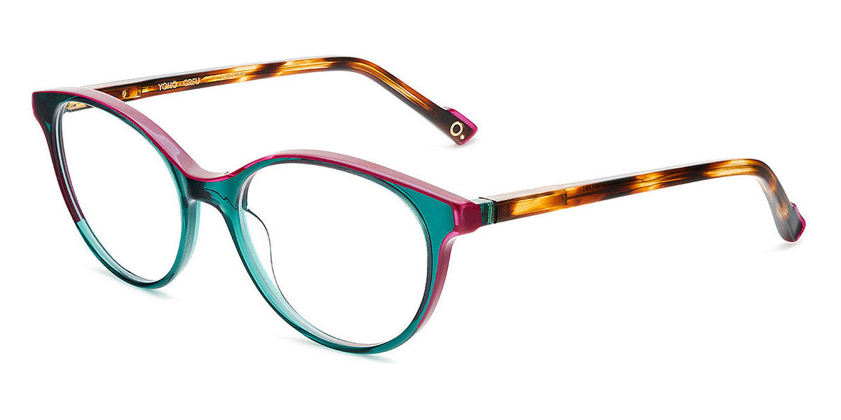 Etnia Barcelona® YOHO 5 YOHO 52O GRFU - GRFU Green/Pink Eyeglasses