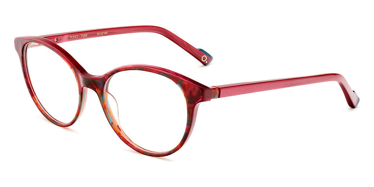 Etnia Barcelona® YOHO 5 YOHO 52O TQBX - TQBX Blue/Red Eyeglasses