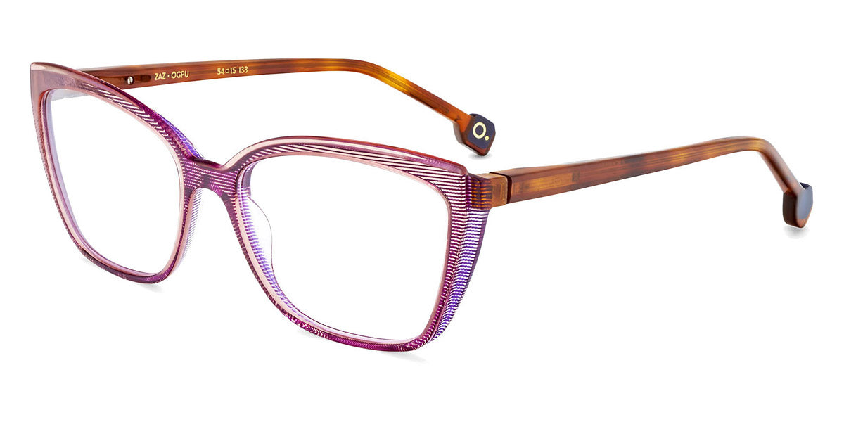 Etnia Barcelona® Zaz ETB 5 ZAZ 54O OGPU - OGPU Orange/Purple Eyeglasses