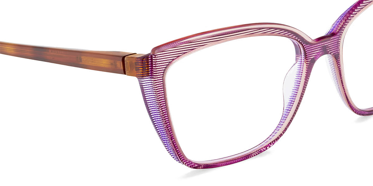 Etnia Barcelona® Zaz ETB 5 ZAZ 54O OGPU - OGPU Orange/Purple Eyeglasses