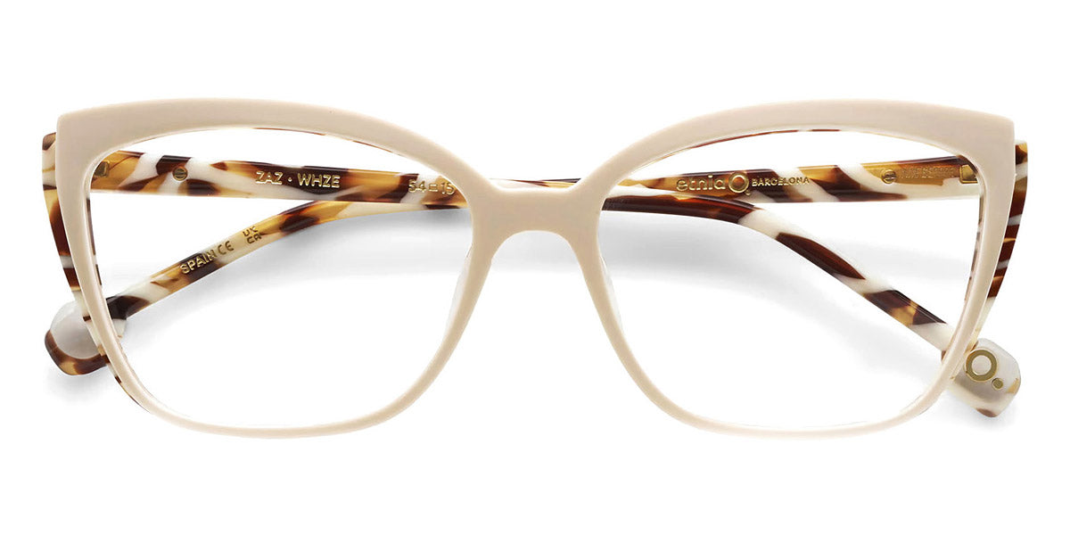 Etnia Barcelona® Zaz ETB 5 ZAZ 54O WHZE - WHZE White/Zebra Eyeglasses