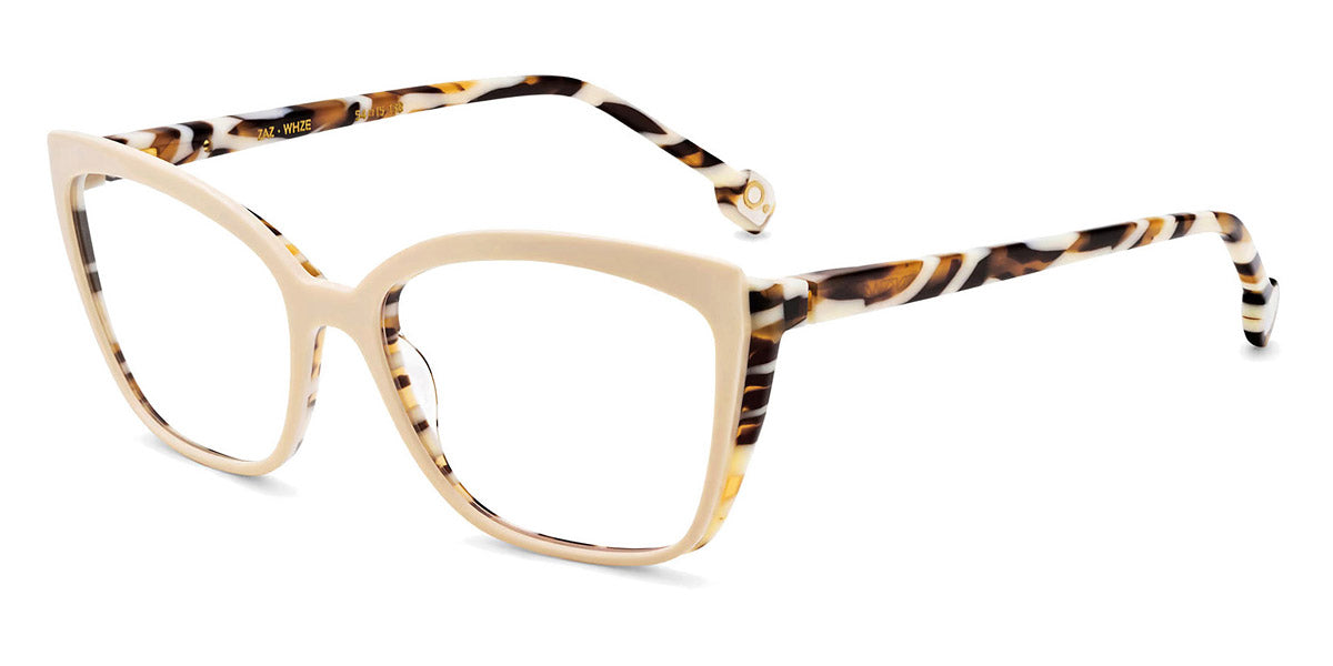 Etnia Barcelona® Zaz ETB 5 ZAZ 54O WHZE - WHZE White/Zebra Eyeglasses