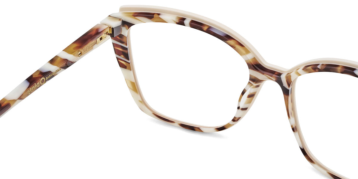 Etnia Barcelona® Zaz ETB 5 ZAZ 54O WHZE - WHZE White/Zebra Eyeglasses