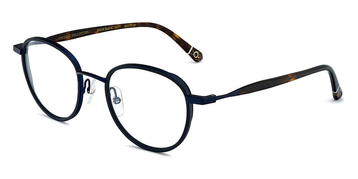 Etnia Barcelona® AIGUA BLAVA 7 AIGBLA 50O BLHV - BLHV Blue/Havana Eyeglasses