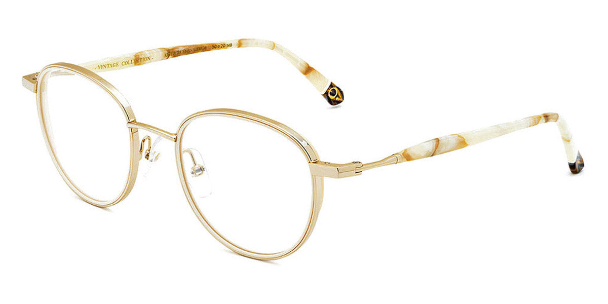 Etnia Barcelona® AIGUA BLAVA 7 AIGBLA 50O GDWH - GDWH Gold/White Eyeglasses