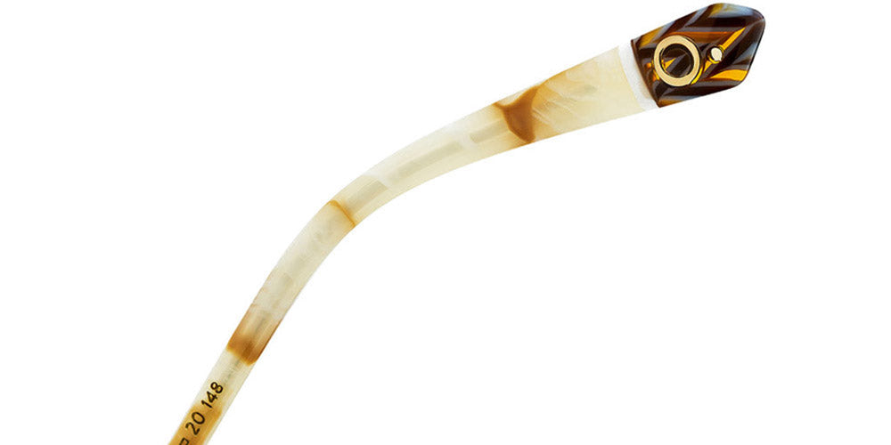 Etnia Barcelona® AIGUA BLAVA 7 AIGBLA 50O GDWH - GDWH Gold/White Eyeglasses