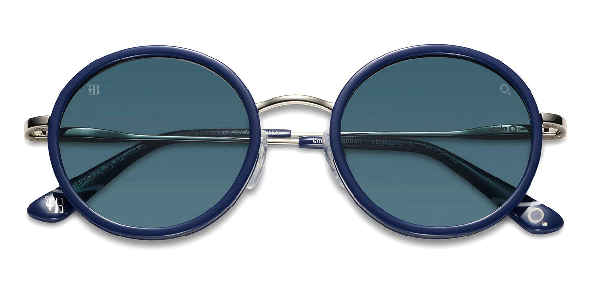 Etnia Barcelona® Almagro 21 C.A. ETB 7 AL21 L 51S BL - BL Blue Sunglasses