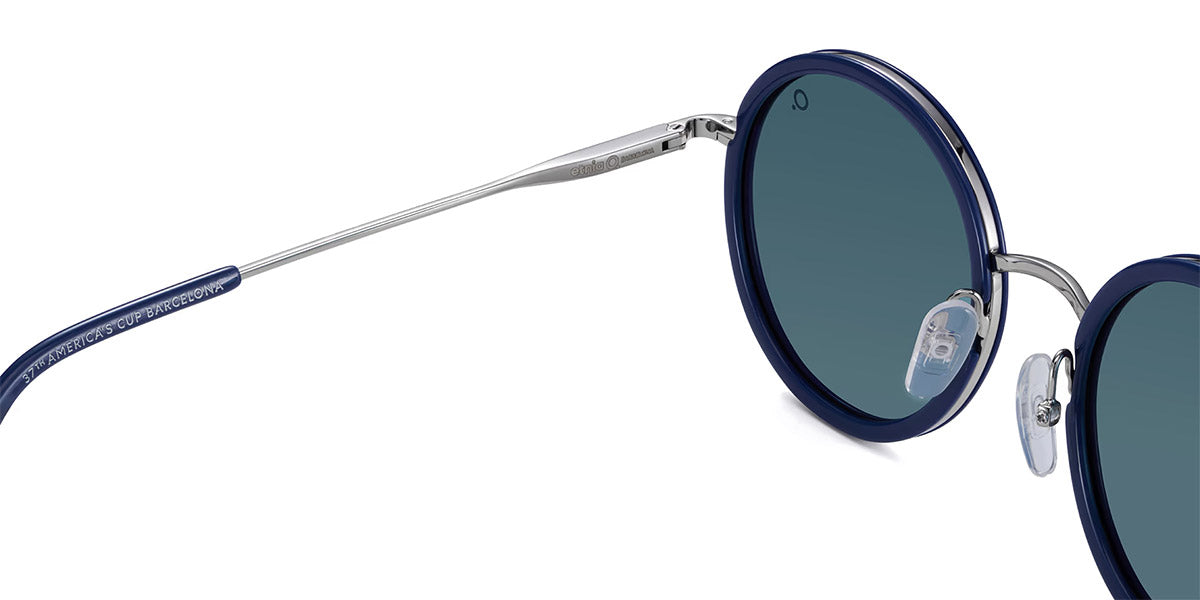 Etnia Barcelona® Almagro 21 C.A. ETB 7 AL21 L 51S BL - BL Blue Sunglasses