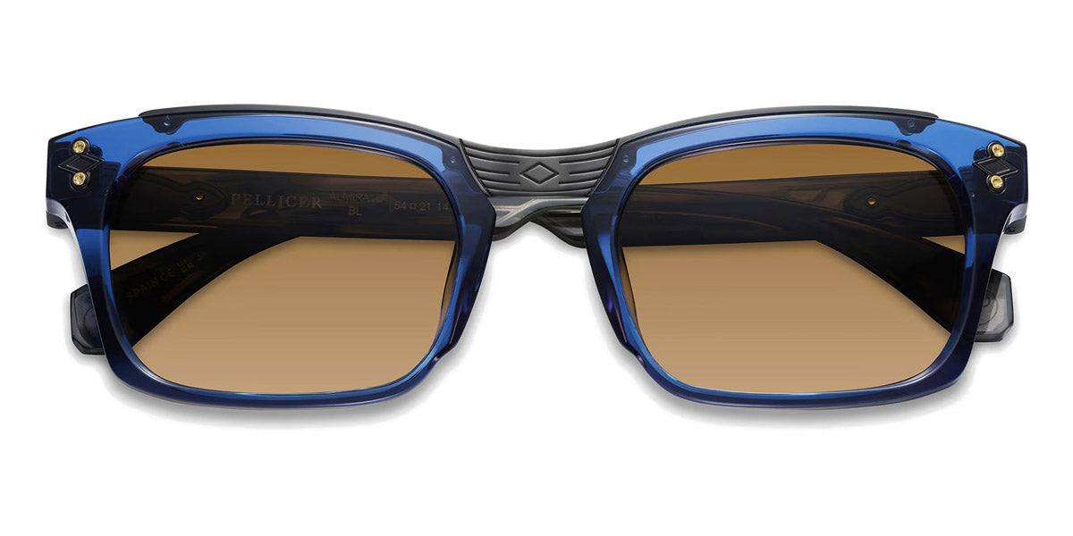 Etnia Barcelona® Almira Sun ETB 7 ALMIRA 54S BL - BL Blue Sunglasses