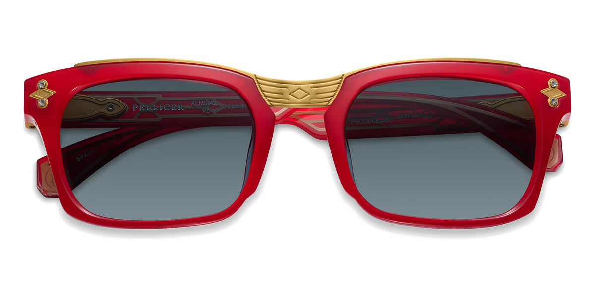 Etnia Barcelona® Almira Sun ETB 7 ALMIRA 54S RD - RD Red Sunglasses