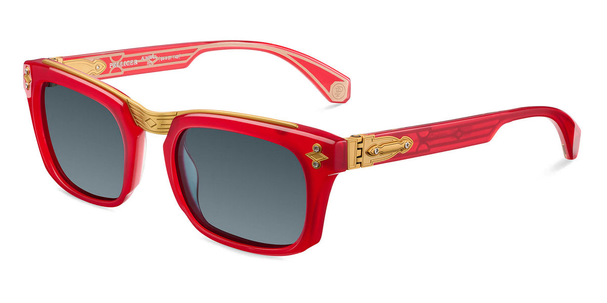 Etnia Barcelona® Almira Sun ETB 7 ALMIRA 54S RD - RD Red Sunglasses