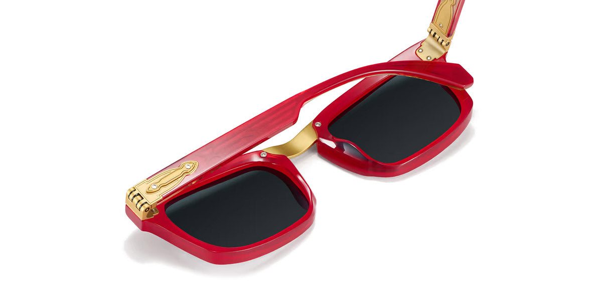 Etnia Barcelona® Almira Sun ETB 7 ALMIRA 54S RD - RD Red Sunglasses