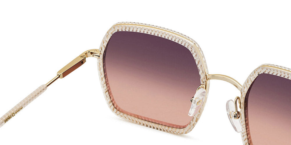 Etnia Barcelona® AZAHARA 7 AZAHAR 53S WHPK - WHPK White/Pink Sunglasses