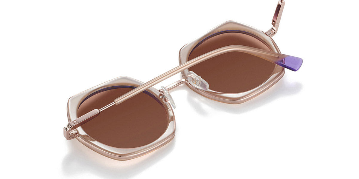 Etnia Barcelona® BAEZA 7 BAEZA 50S BE - BE Brown Sunglasses