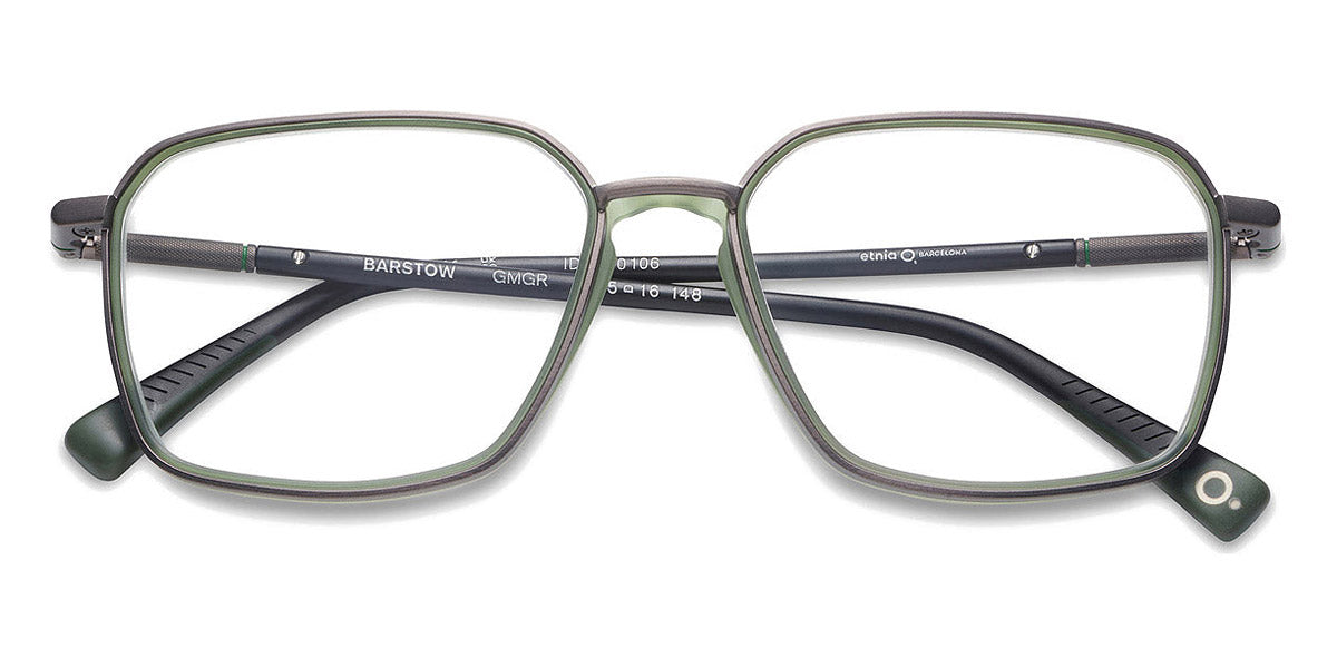 Etnia Barcelona® BARSTOW 7 BARSTO 55O GMGR - GMGR Grey/Green Eyeglasses