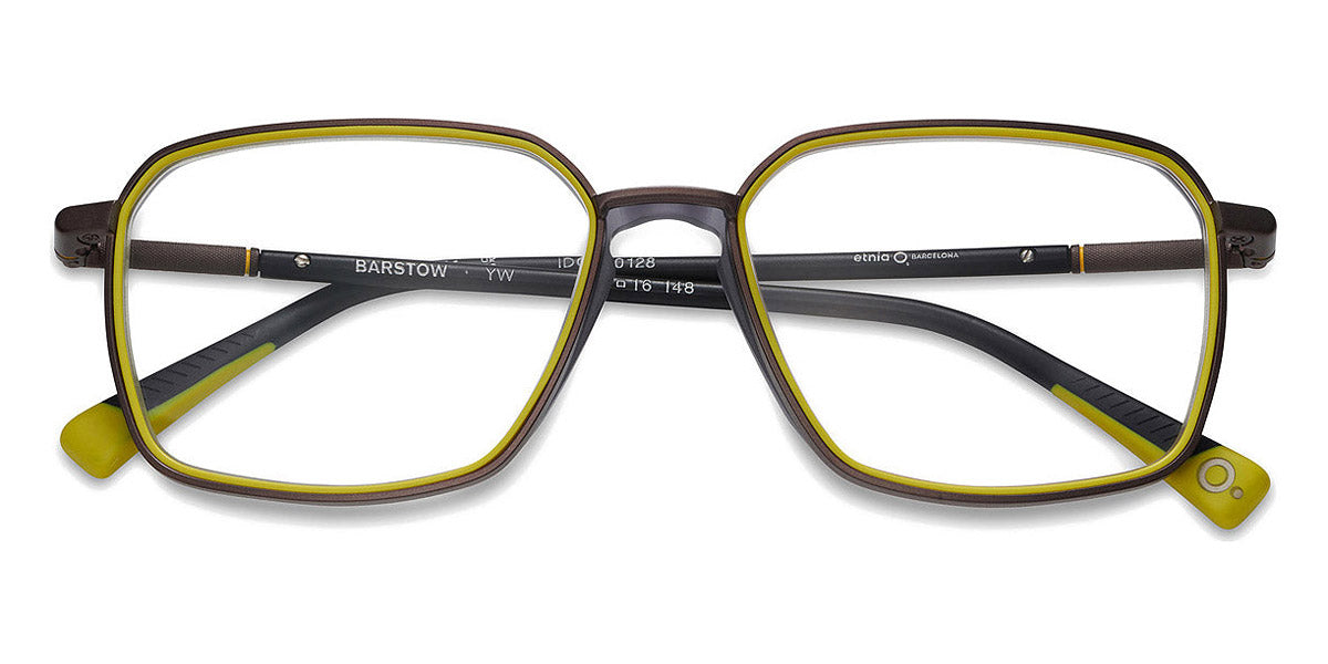 Etnia Barcelona® BARSTOW 7 BARSTO 55O YW - YW Yellow Eyeglasses