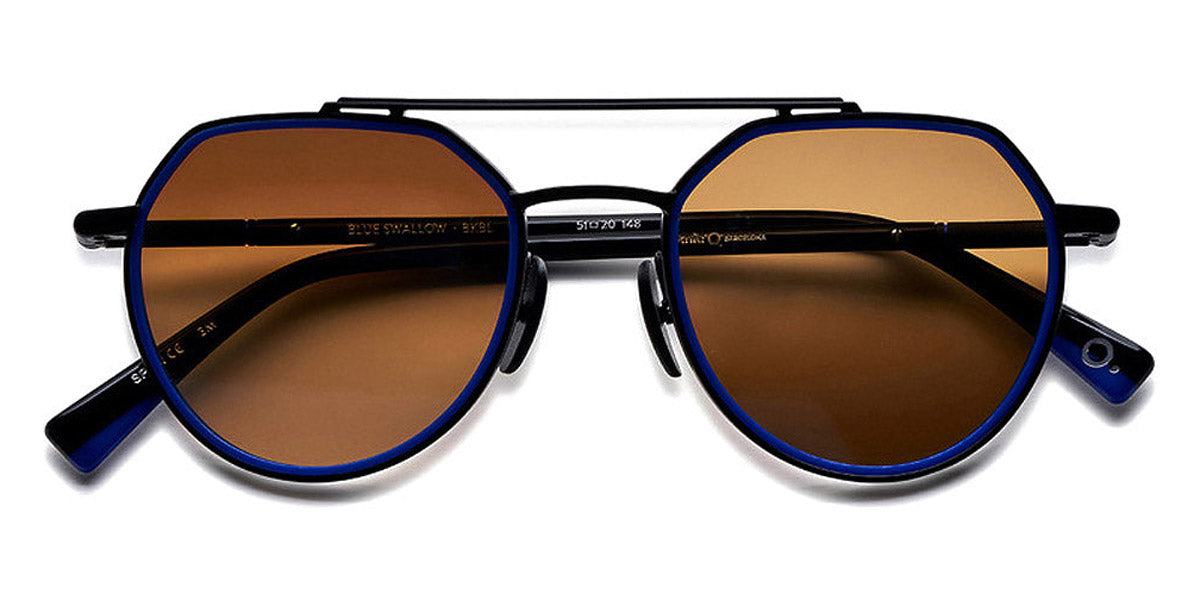 Etnia Barcelona® BLUE SWALLOW SUN 7 BLUESW 51S BKBL - BKBL Black/Blue Sunglasses