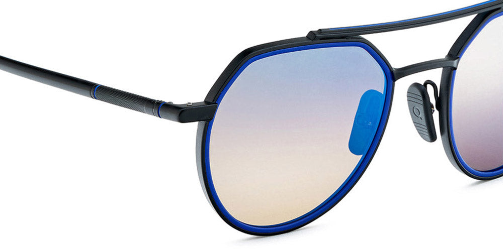 Etnia Barcelona® BLUE SWALLOW SUN 7 BLUESW 51S BKBL - BKBL Black/Blue Sunglasses