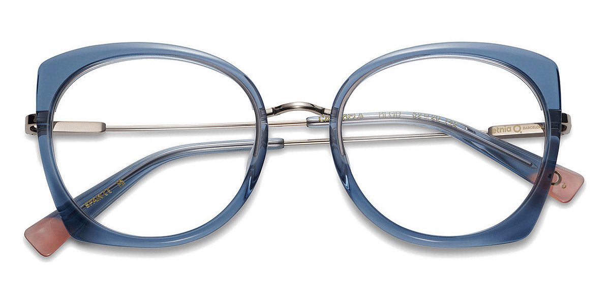 Etnia Barcelona® CARABELA 7 CARABE 52O BLGD - BLGD Blue/Gold Eyeglasses