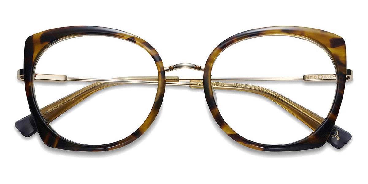 Etnia Barcelona® CARABELA 7 CARABE 52O HVYW - HVYW Havana/Yellow Eyeglasses