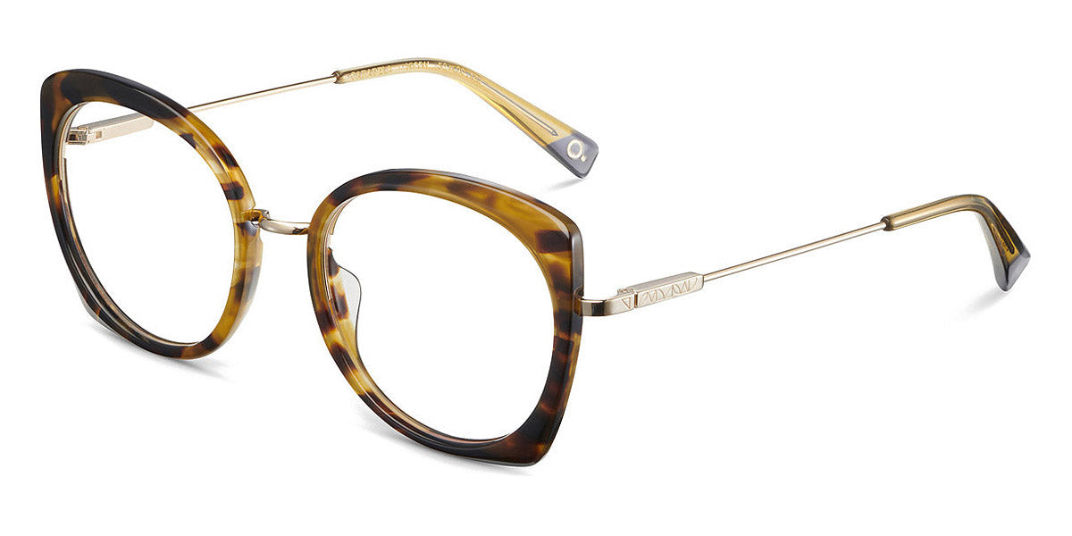 Etnia Barcelona® CARABELA 7 CARABE 52O HVYW - HVYW Havana/Yellow Eyeglasses