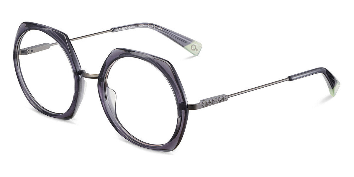 Etnia Barcelona® CASSIOPEA 7 CASSIO 50O BKGM - BKGM Black/Grey Eyeglasses