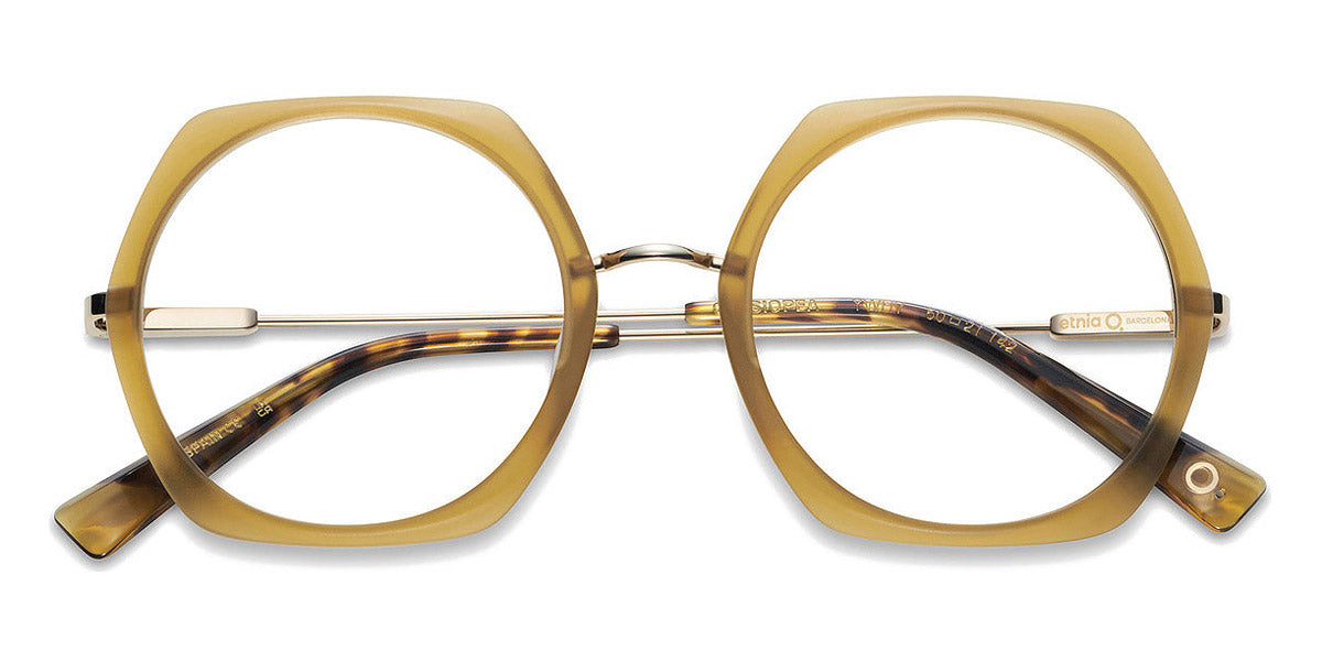 Etnia Barcelona® CASSIOPEA 7 CASSIO 50O YWHV - YWHV Yellow/Havana Eyeglasses