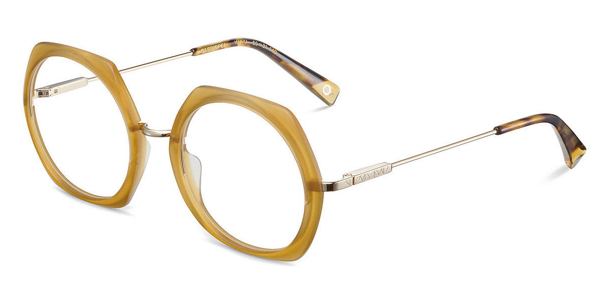 Etnia Barcelona® CASSIOPEA 7 CASSIO 50O YWHV - YWHV Yellow/Havana Eyeglasses