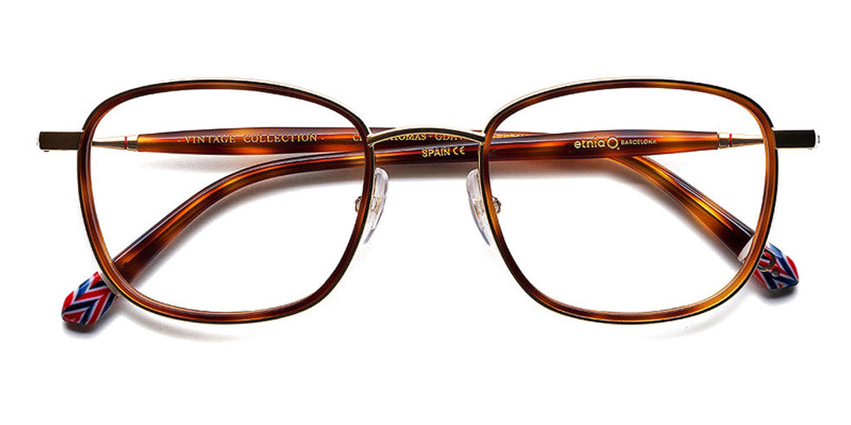 Etnia Barcelona® CHEZ THOMAS 7 CHEZTO 53O GDHV - GDHV Gold/Havana Eyeglasses