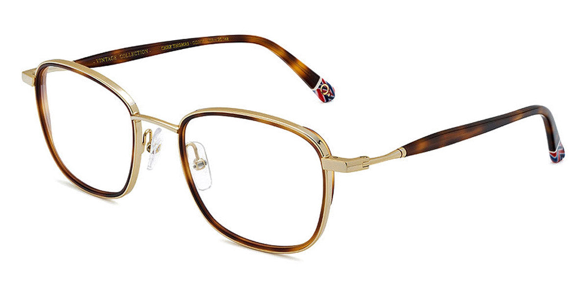 Etnia Barcelona® CHEZ THOMAS 7 CHEZTO 53O GDHV - GDHV Gold/Havana Eyeglasses