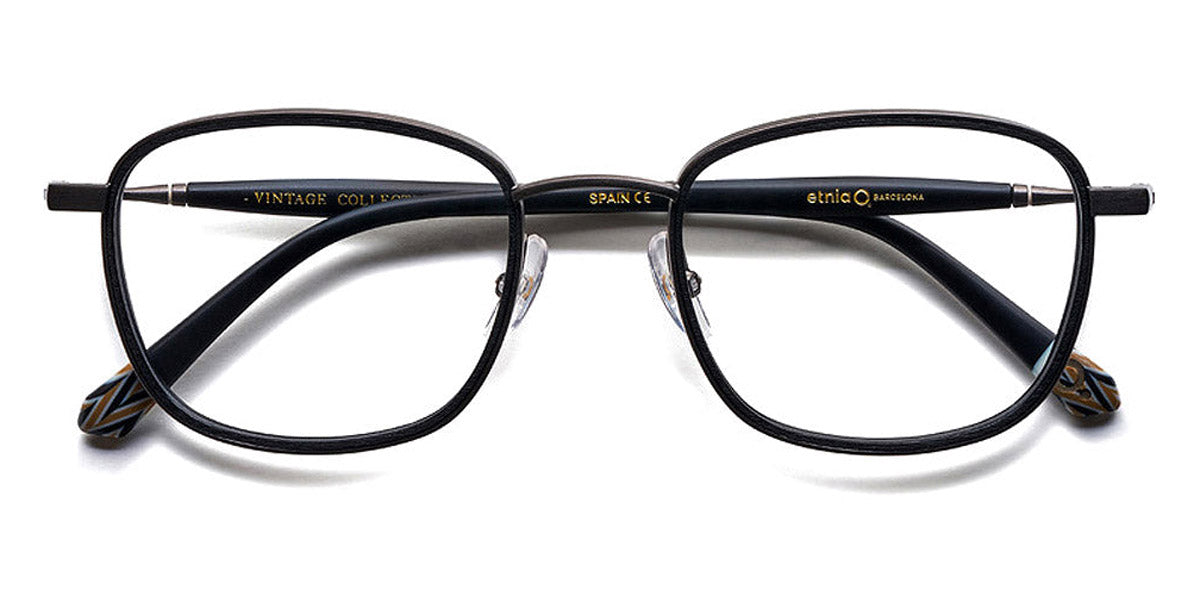 Etnia Barcelona® CHEZ THOMAS 7 CHEZTO 53O GMBK - GMBK Gray/Black Eyeglasses