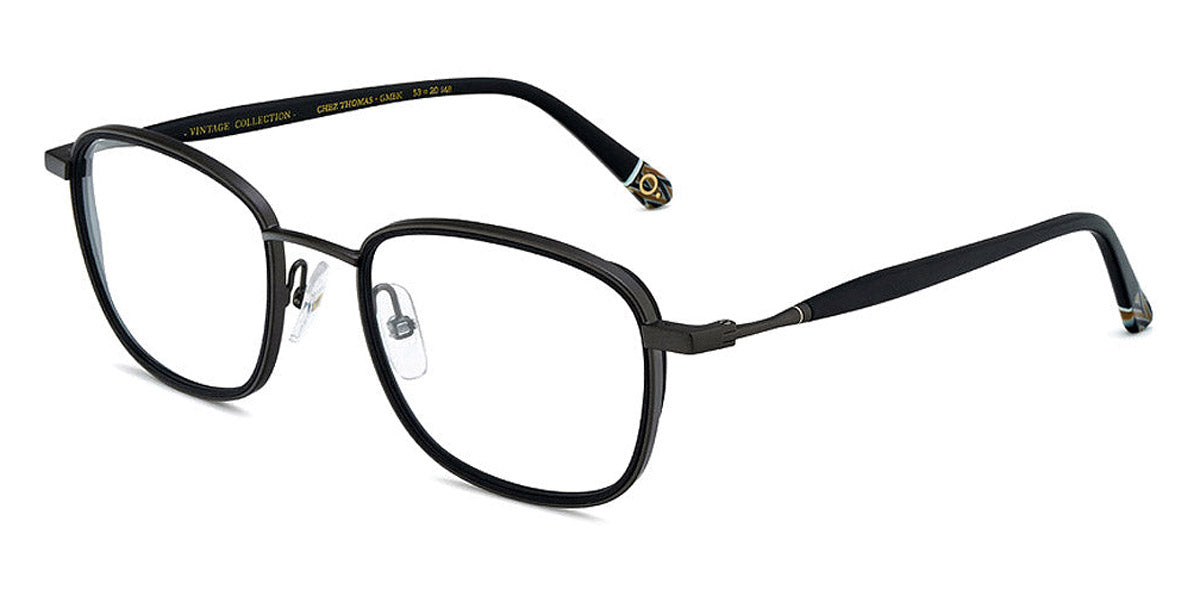 Etnia Barcelona® CHEZ THOMAS 7 CHEZTO 53O GMBK - GMBK Gray/Black Eyeglasses