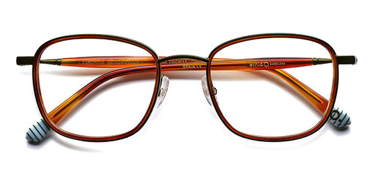 Etnia Barcelona® CHEZ THOMAS 7 CHEZTO 53O GRHV - GRHV Green/Havana Eyeglasses