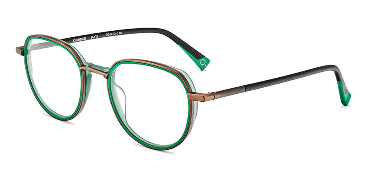 Etnia Barcelona® CHLORIDE 7 CHLORI 50O BRGR - BRGR Brown/Green Eyeglasses