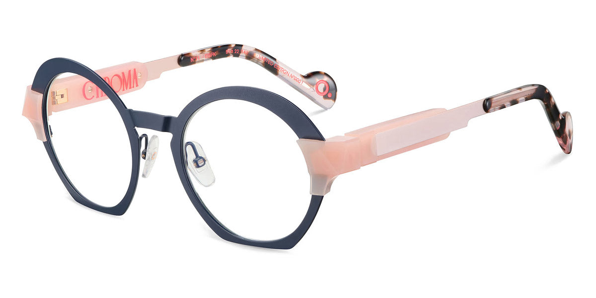 Etnia Barcelona® Chroma N11 ETB 7 CHR011 51O DBPK - DBPK Blue/Pink Eyeglasses