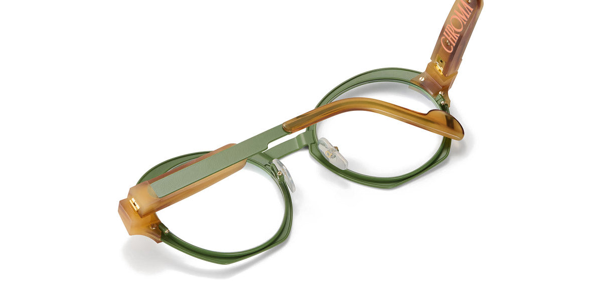 Etnia Barcelona® Chroma N11 ETB 7 CHR011 51O GRYW - GRYW Green/Yellow Eyeglasses