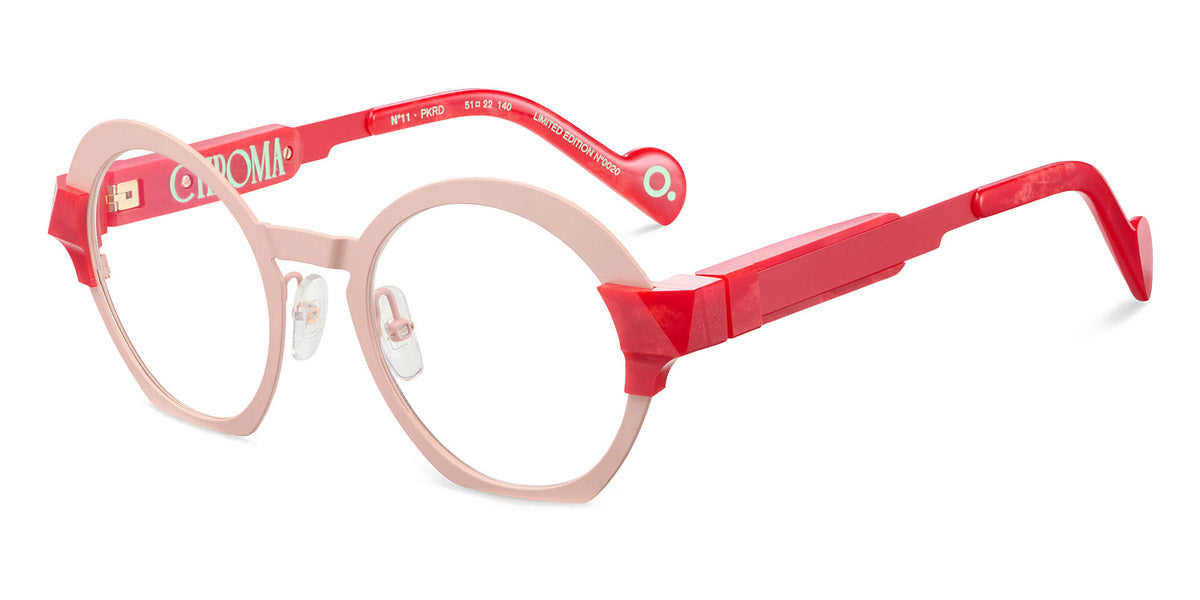 Etnia Barcelona® Chroma N11 ETB 7 CHR011 51O PKRD - PKRD Pink/Red Eyeglasses