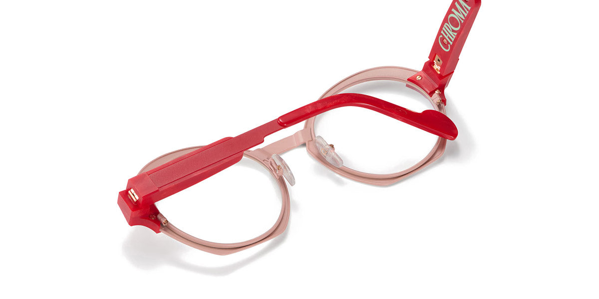 Etnia Barcelona® Chroma N11 ETB 7 CHR011 51O PKRD - PKRD Pink/Red Eyeglasses