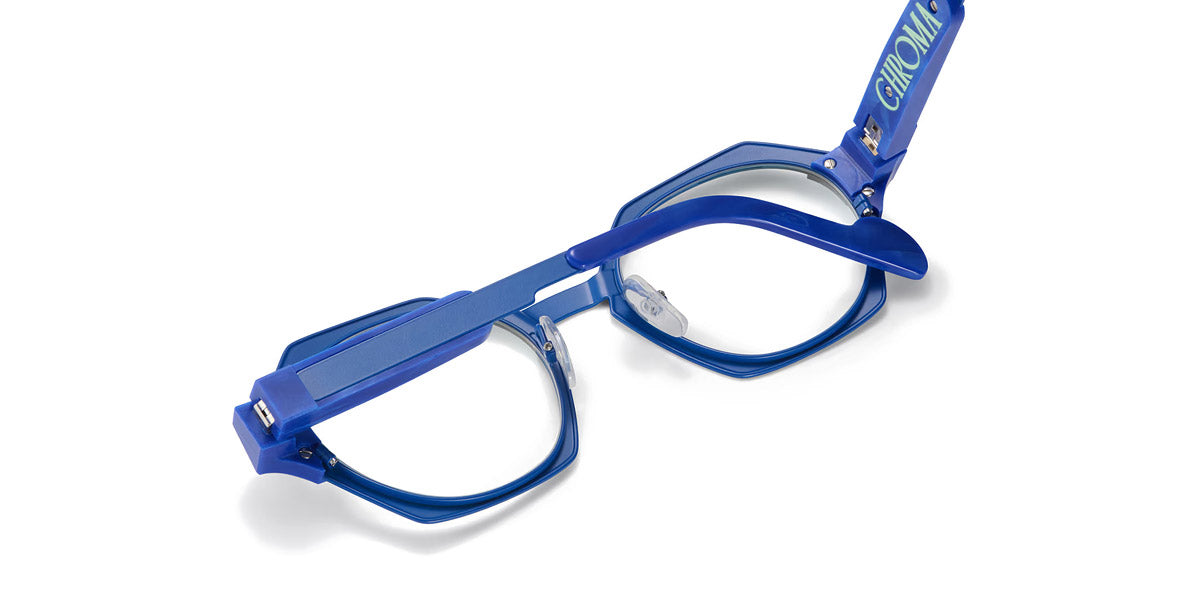 Etnia Barcelona® Chroma N12 ETB 7 CHR012 49O BL - BL Blue Eyeglasses