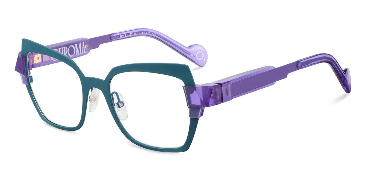 Etnia Barcelona® Chroma N13 ETB 7 CHR013 52O PTPU - PTPU Blue/Purple Eyeglasses