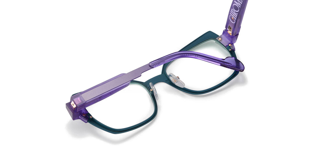 Etnia Barcelona® Chroma N13 ETB 7 CHR013 52O PTPU - PTPU Blue/Purple Eyeglasses