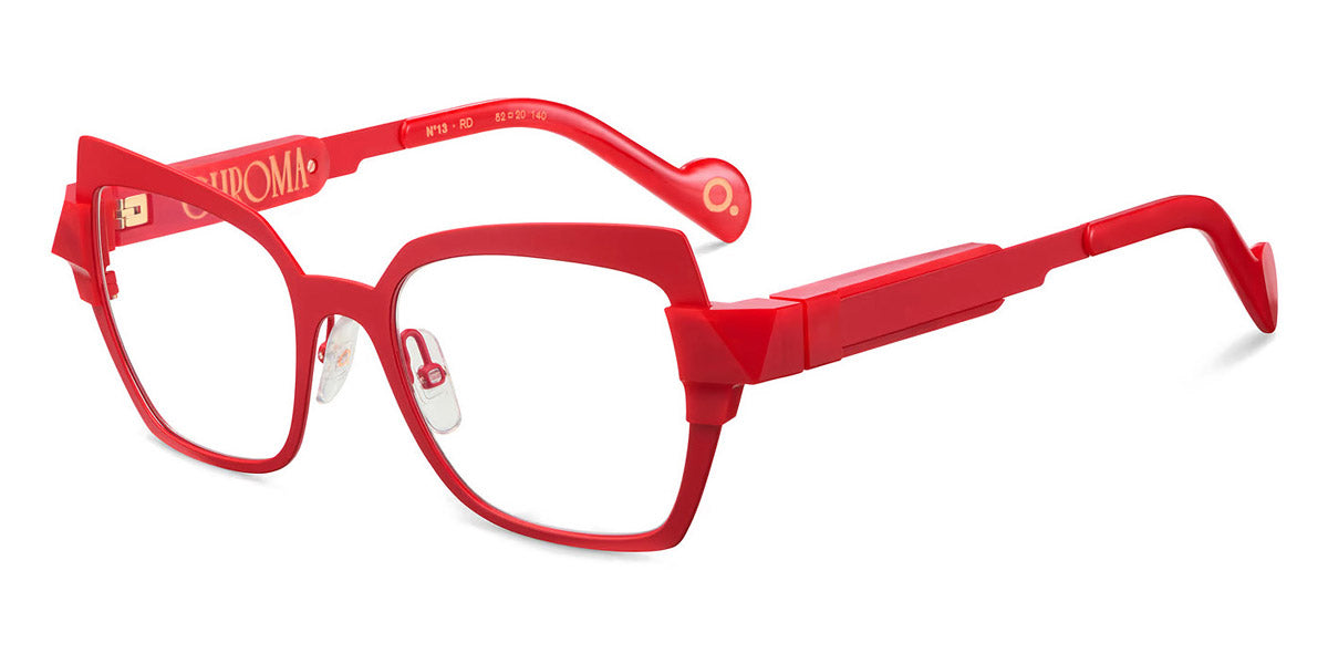 Etnia Barcelona® Chroma N13 ETB 7 CHR013 52O RD - RD Red Eyeglasses