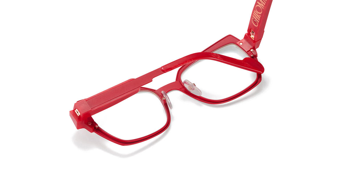 Etnia Barcelona® Chroma N13 ETB 7 CHR013 52O RD - RD Red Eyeglasses