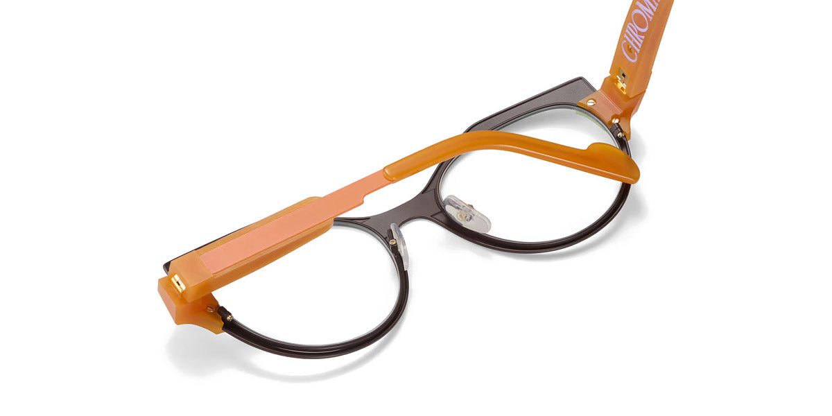 Etnia Barcelona® Chroma N14 ETB 7 CHR014 53O BROG - BROG Brown/Orange Eyeglasses