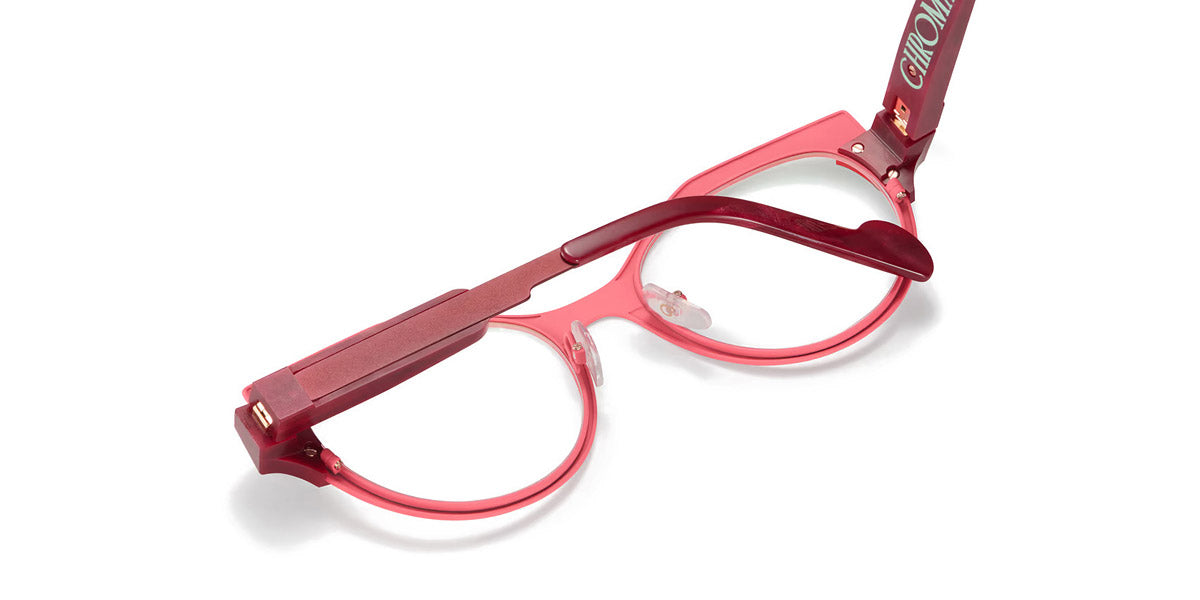 Etnia Barcelona® Chroma N14 ETB 7 CHR014 53O COBX - COBX Red/Pink Eyeglasses