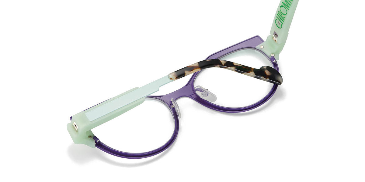 Etnia Barcelona® Chroma N14 ETB 7 CHR014 53O PUTQ - PUTQ PU/TQ Eyeglasses