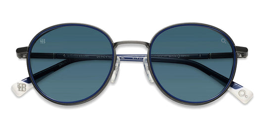 Etnia Barcelona® Devils Elbow C.A. ETB 7 DEVI.L 51S BL - BL Blue Sunglasses