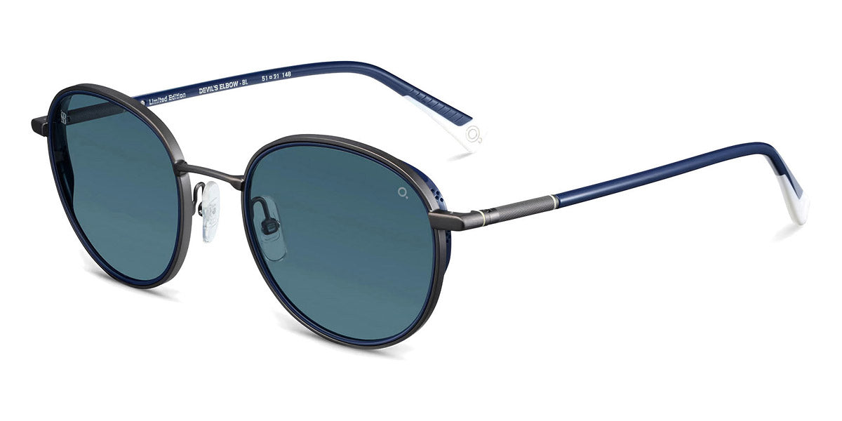 Etnia Barcelona® Devils Elbow C.A. ETB 7 DEVI.L 51S BL - BL Blue Sunglasses