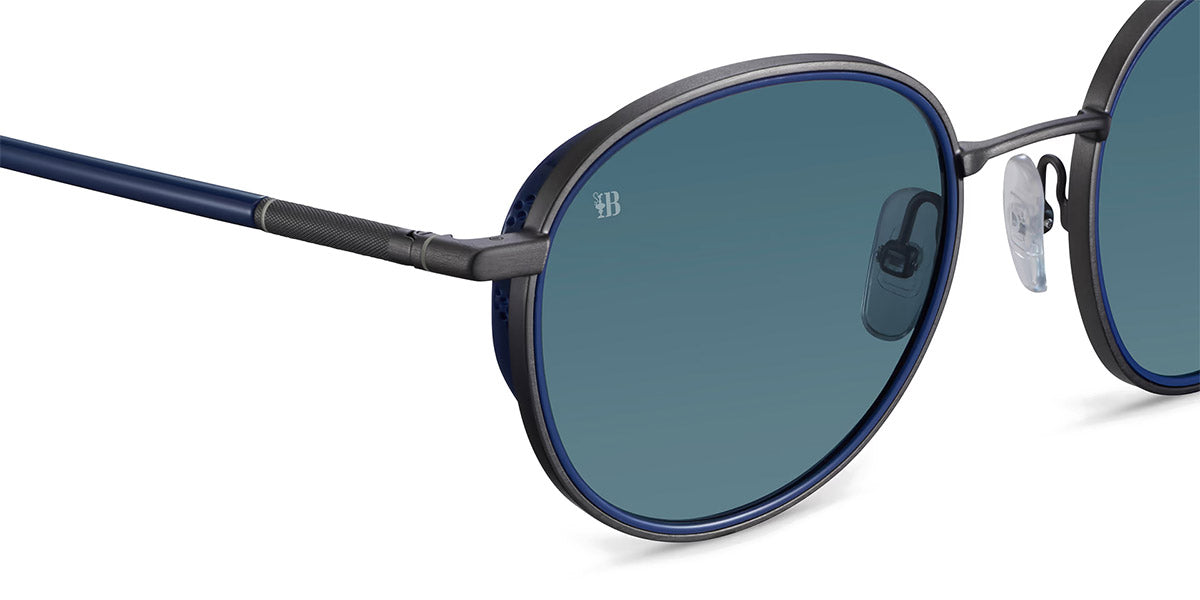 Etnia Barcelona® Devils Elbow C.A. ETB 7 DEVI.L 51S BL - BL Blue Sunglasses